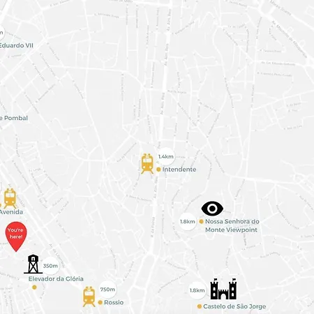 شقة Alegria Living In Lisboa